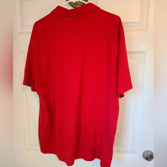 (963) Brooks Brothers 348 Original Men's Classic Polo Shirt, Size: XL Color: Red - Picture 12 of 12